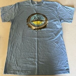 Leinenkugel’s Blue Summer Shandy T-Shirt Size Unisex Medium